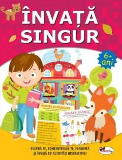 Invata singur. Carte de activitati  6 de Anonim