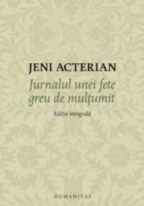 Jurnalul unei fete greu de multumit