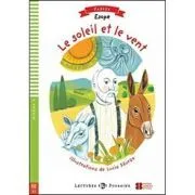 Le soleil et le vent de Esop