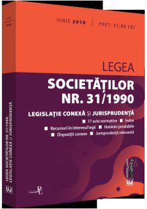 Legea Societatilor Nr. 31/1990