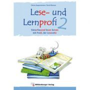 Lese- und Lernprofi 2 Schulerarbeitsheft silbierte Ausgabe Leseheft