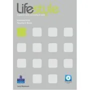 Lifestyle Intermediate Teacher's Book with Test Master CD-ROM de Jackie Newbrook