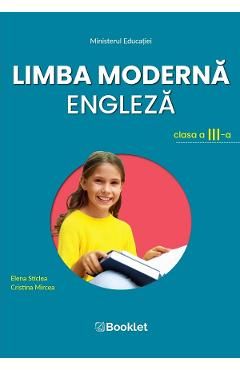 Limba moderna engleza - Clasa 3 - Manual