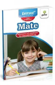 Mate: Adunarea si scaderea in concentrul 0-10. Clasa pregatitoare