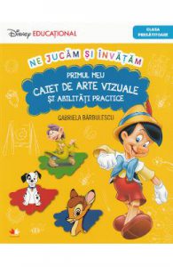 Ne jucam si invatam. Primul meu caiet de arte vizuale si abilitati practice