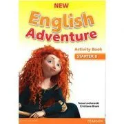 New English Adventure STARTER B Activity Book   Songs CD Pack de Tessa Lochowski