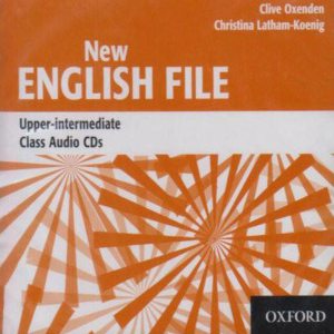 New English File Upper-Intermediate Class Audio CDs (4)