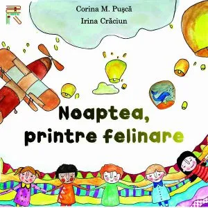 Noaptea, printre felinare de Corina M. Pusca
