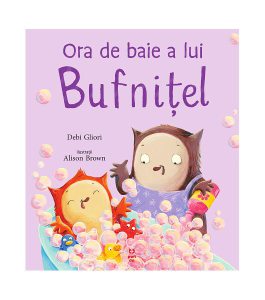 Ora de baie a lui Bufnițel