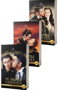 Pachet 3 volume: Pe aripile vantului