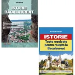 Pachet Istorie Bacalaureat. Sinteze si teste rezolvate de Gheorghe Florin Ghetau