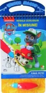 Patrula Catelusilor. In misiune! Coloram cu carioca cu apa