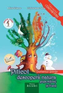 Piticot descoperă natura 4-5 ani de Cristina Toma