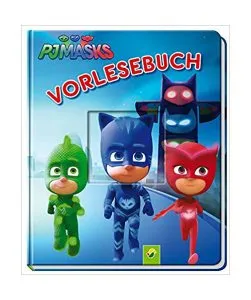 PJ Masks Vorlesebuch de Katharina Bensch