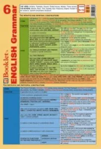 Pliant Booklet's English Grammar 6