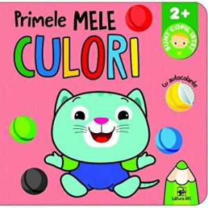 Primele mele culori. Sunt copil istet. Cu autocolante