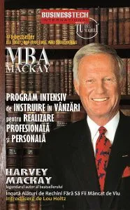 Program intensiv de instruire în vânzări pentru realizare profesională și personală de Harvey Mackay