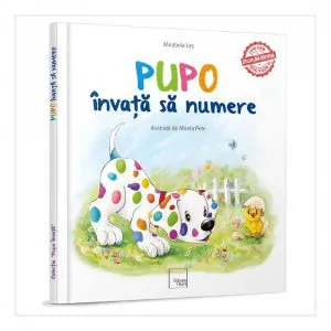 Pupo invata sa numere de Mirabela Les