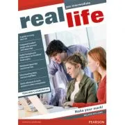 Real Life Global Pre-Intermediate Teachers Handbook de Melanie Williams