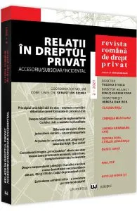 Revista romana de drept privat 2/2021