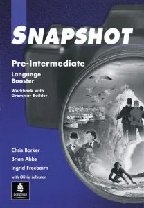 Snapshot. Pre-Intermediate. Language Booster - Caiet de exercitii clasa a VII-a de Ingrid Freebairn