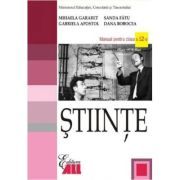 Stiinte. Manual clasa 12
