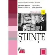 Stiinte. Manual clasa 12 de Mihaela Garabet