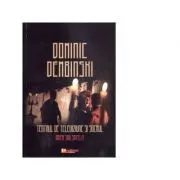 Teatrul de televiziune si sacrul de Dominic Dembinski