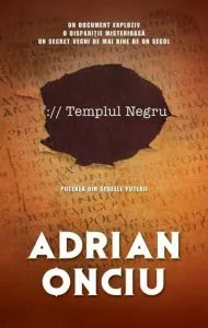 Templul Negru de Adrian Onciu