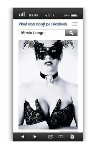 Visul unei nopți pe Facebook de Mirela  Lungu