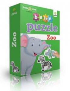 Zoo. Bebe Puzzle. Editia 2018