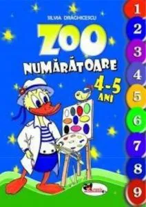 Zoo numaratoare (4-5 ani) de Silvia Draghicescu
