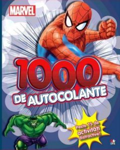 1000 de autocolante. Peste 75 de activitati distractive