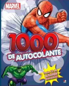 1000 de autocolante. Peste 75 de activitati distractive
