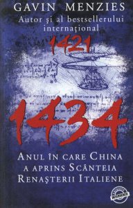 1434 - Anul in care China a aprins scanteia Renasterii italiene