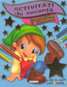 Activitati de vacanta. Completam si coloram