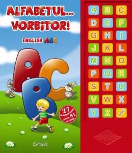 Alfabetul... vorbitor! English ABC