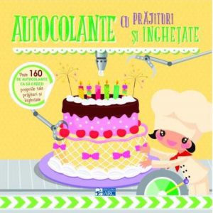 Autocolante cu prajituri si inghetate