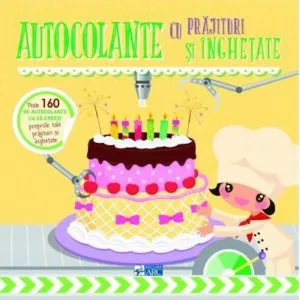 Autocolante cu prajituri si inghetate