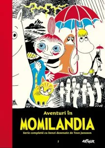 Aventuri in Momilandia 1 de Tove Jansson