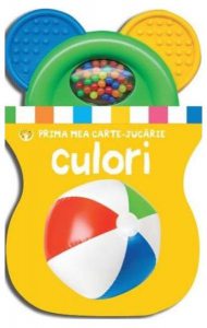 Bebe învață. Culori. Carte cu jucărie