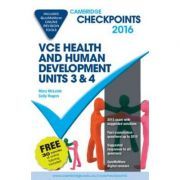 Cambridge Checkpoints VCE Health and Human Development Units 3 and 4 2016 and Quiz Me More