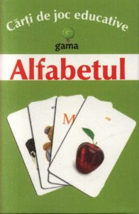 Carti de joc educative - Alfabetul