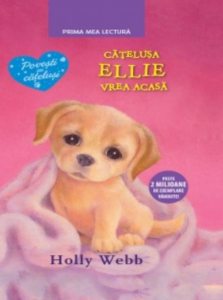 Catelusa Ellie vrea acasa