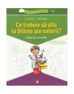 Ce trebuie să știu la științe ale naturii?