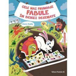 Cele mai frumoase fabule in benzi desenate
