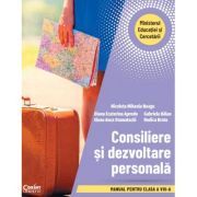Consiliere si dezvoltare personala. Manual pentru clasa a 8-a