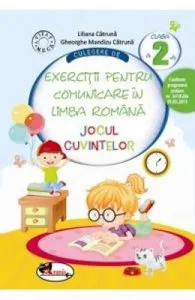 Culegere de exercitii pentru comunicare in limba romana cls 2 de Liliana Catruna