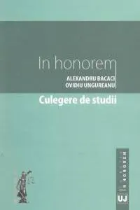 Culegere de studii de Ovidiu Ungureanu