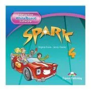 Curs limba engleza Spark 4 Monstertrackers Software pentru tabla magnetica interactiva de Virginia Evans